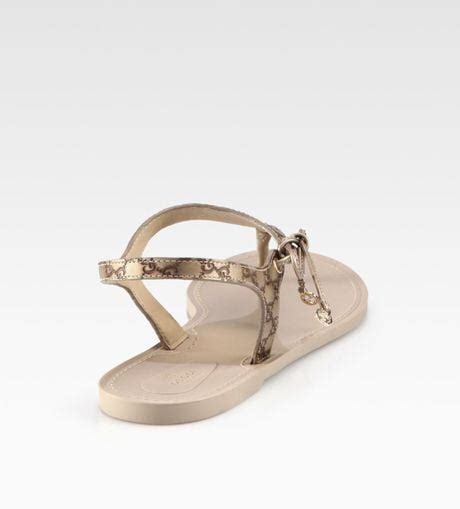 gucci katina sandal size 8|Women's thong sandal with Horsebit .